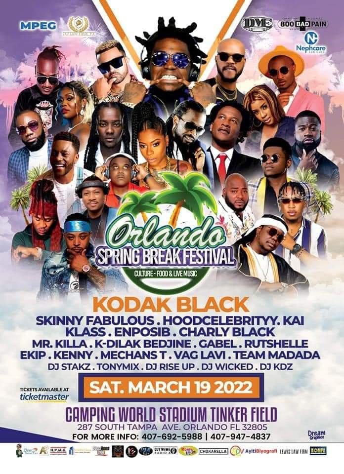 Orlando Caribbean Festival - Spring Break Edition — DJ STAKZ